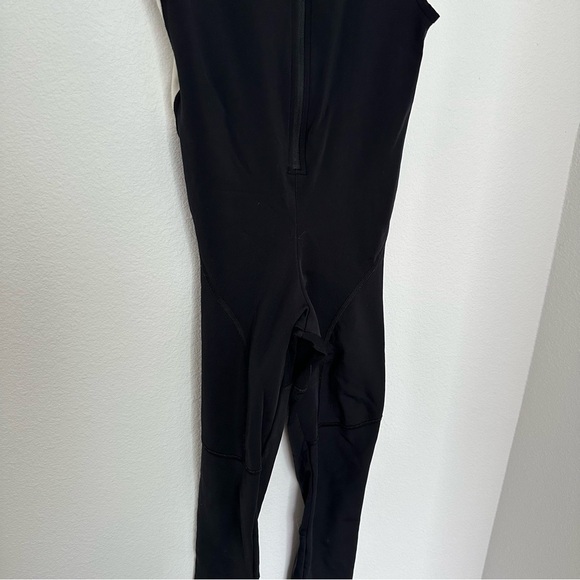 RAPHA One Piece Cycling Jumpsuit Size Small Women’s Black White Front Zipper - Picture 4 of 10